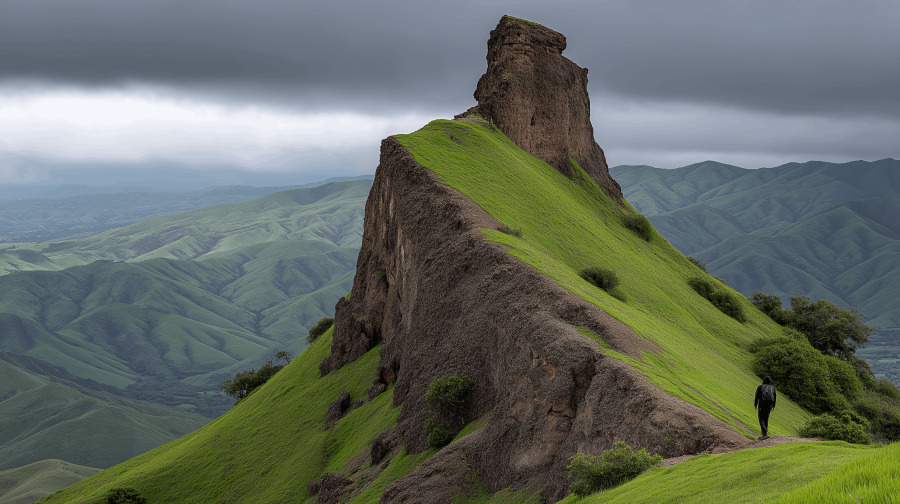 Green Slopes puzzle preview